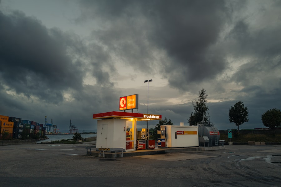 Photo Norwegian gas
