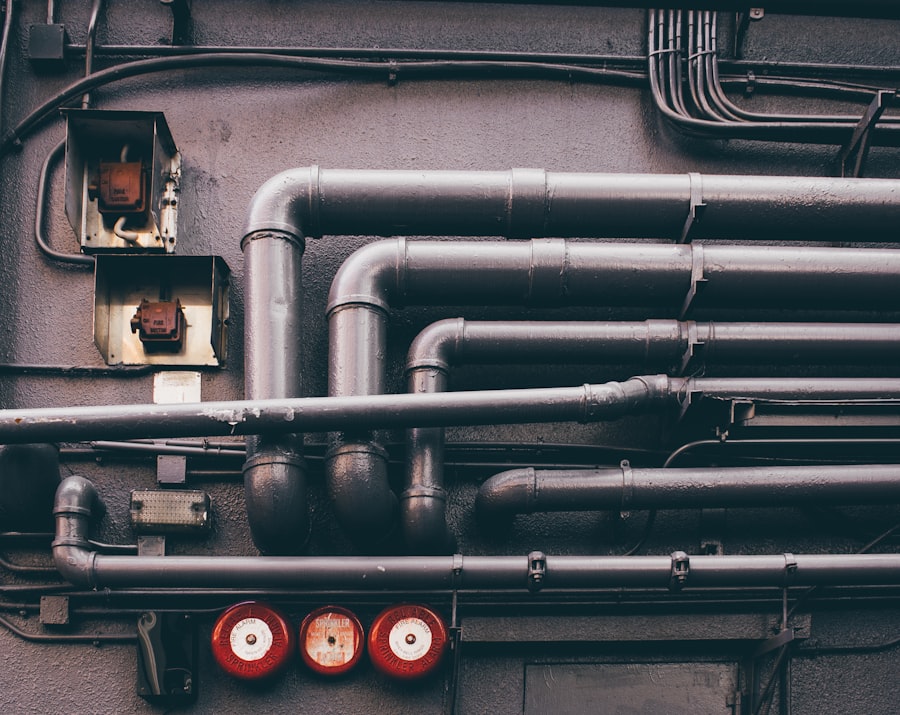 Photo gas pipelines