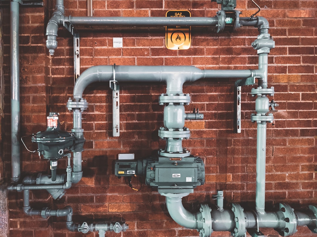 Photo gas pipelines