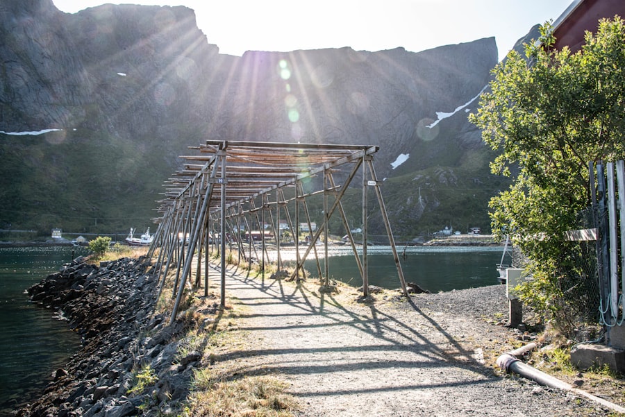 Photo Norway gas pipeline network