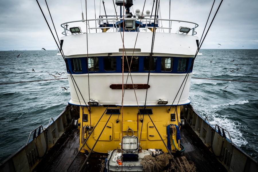 Photo North Sea oil history