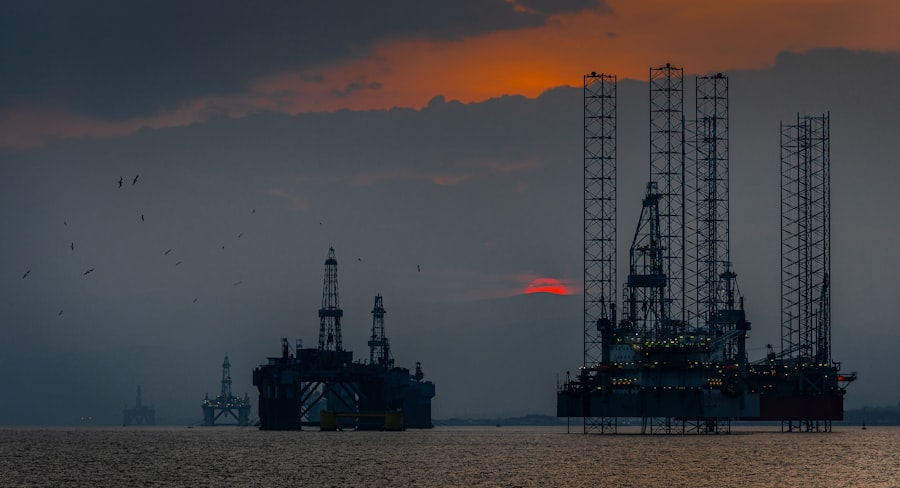 Photo petroleum industry