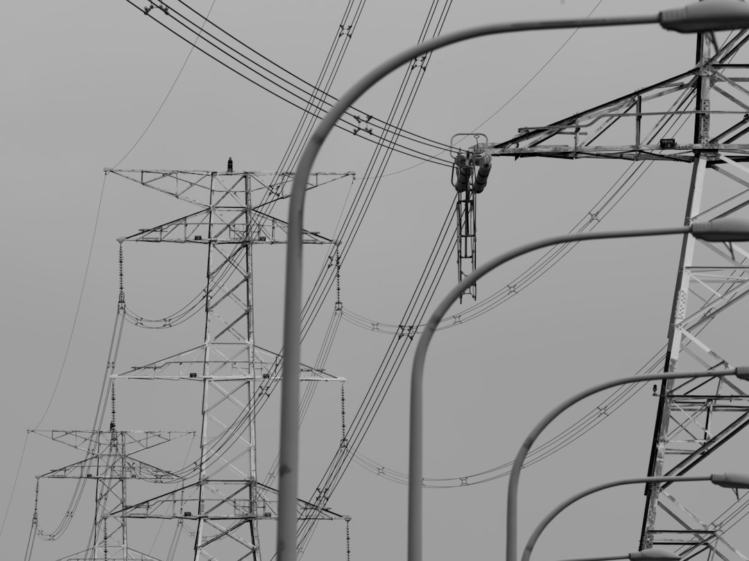 Photo power grid stress