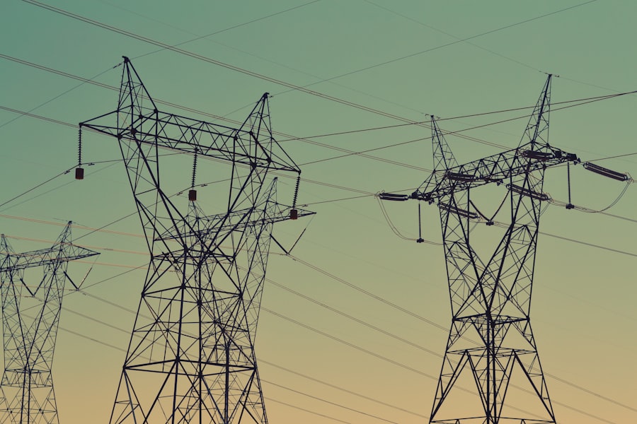 Photo power grids, extreme heat