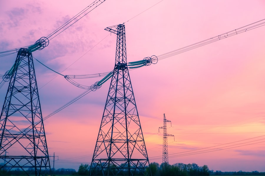 Photo electricity demand