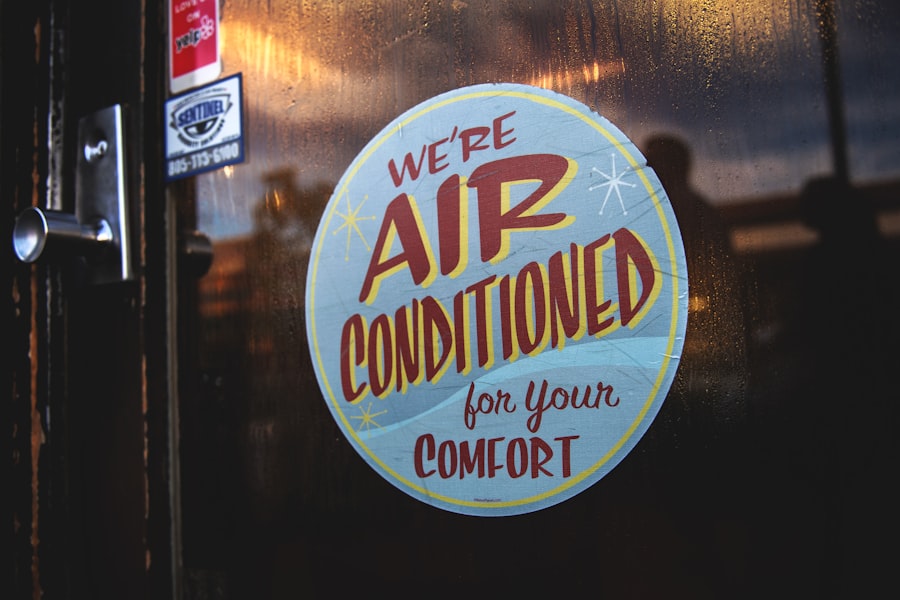 Photo air conditioning, power demand
