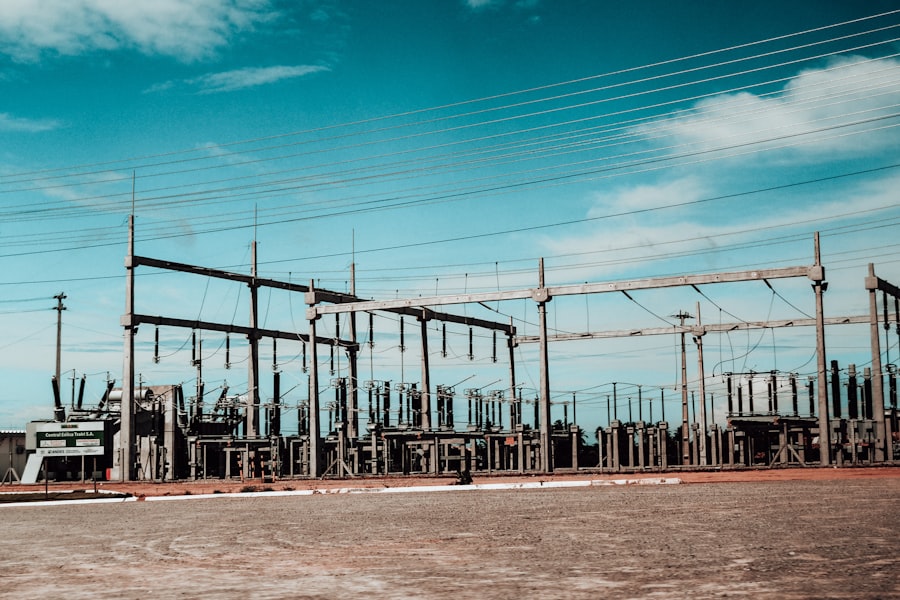 Photo extreme heat, power grids