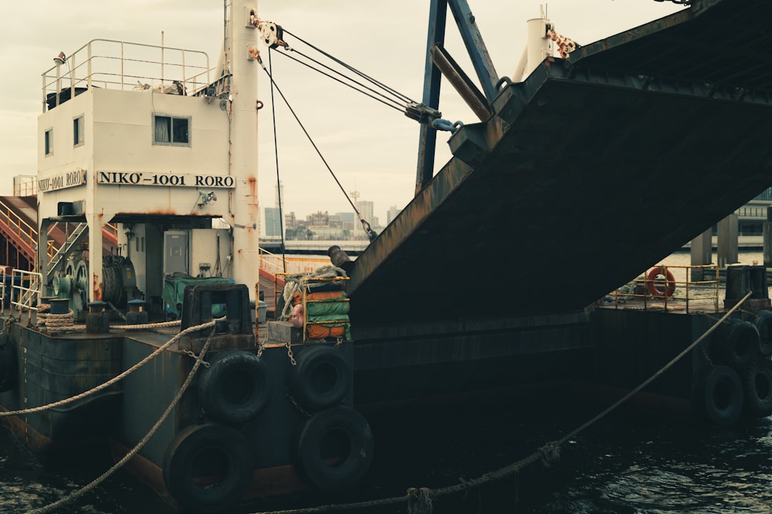 Photo ship steel recycling