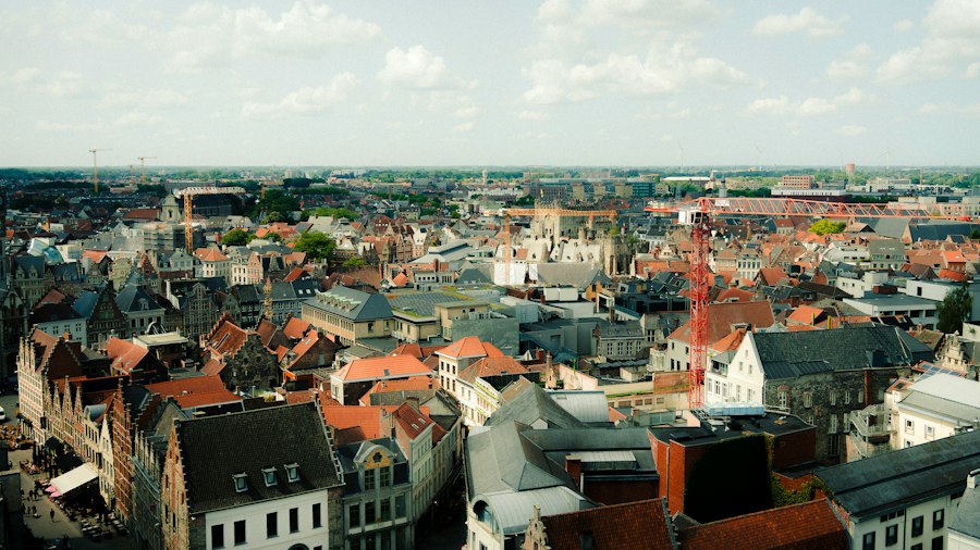 Belgium border towns language divide