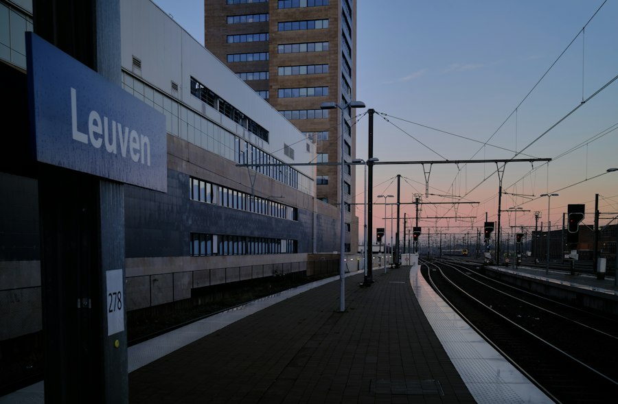 Leuven university split