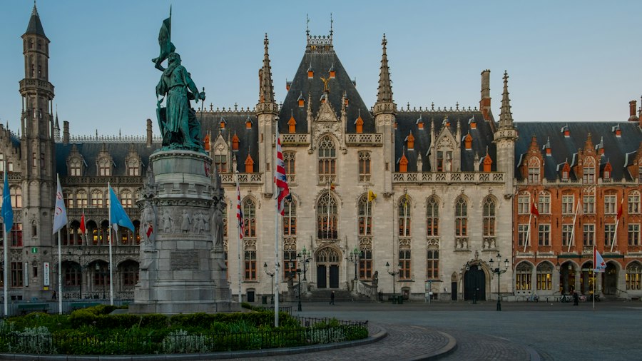 Belgium political system