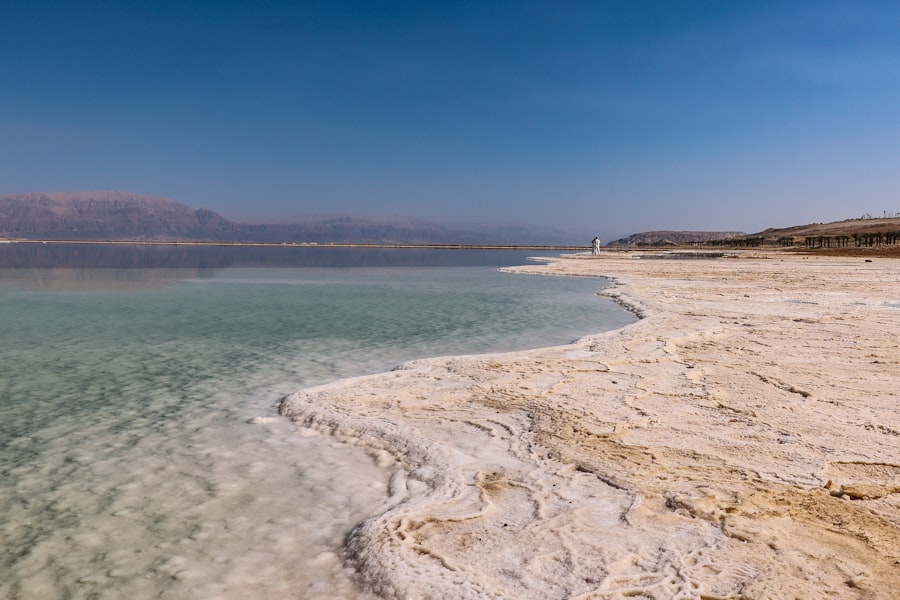 Dead Sea water crisis