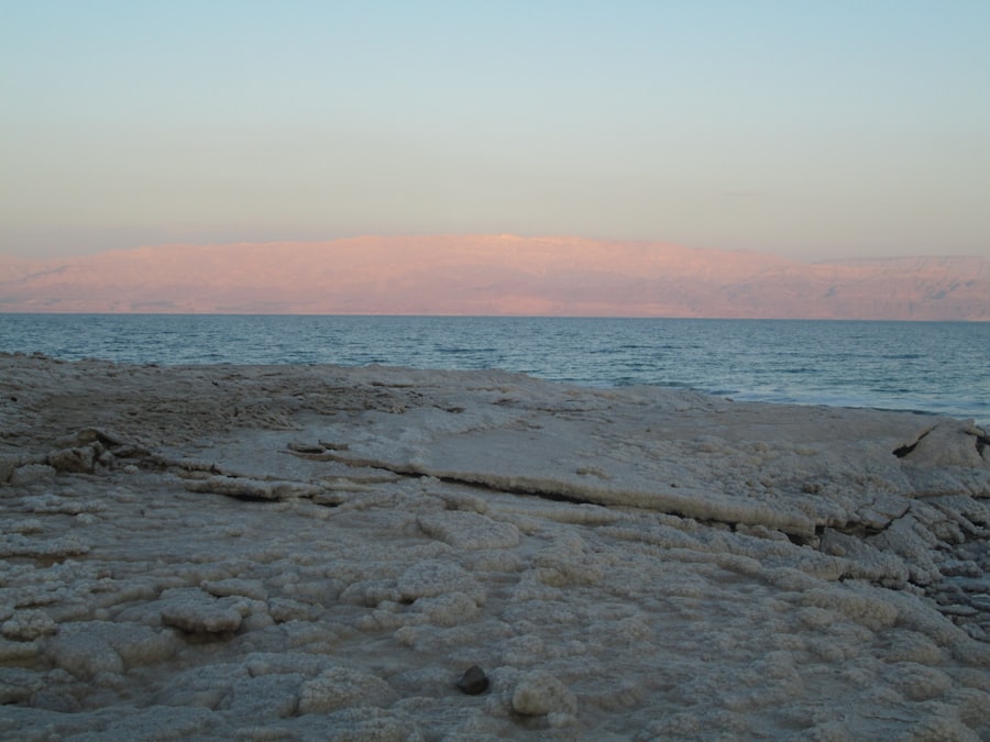Dead Sea sinkholes