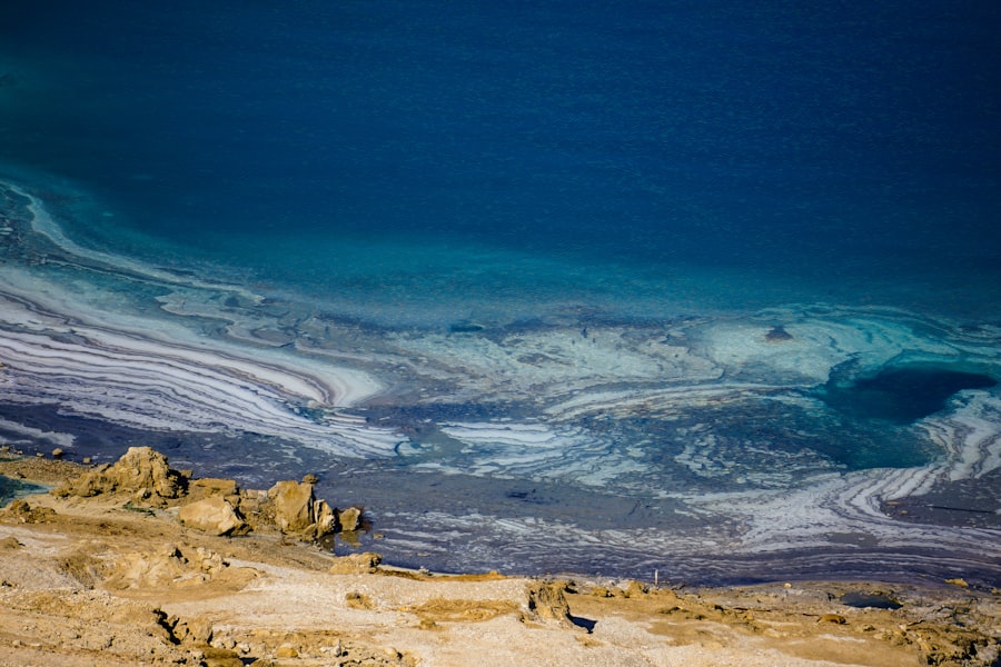 Dead Sea sinkholes