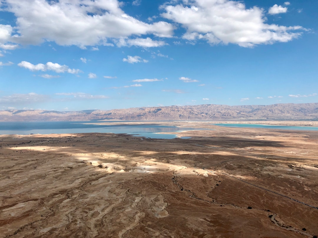 Photo Dead Sea satellite imagery