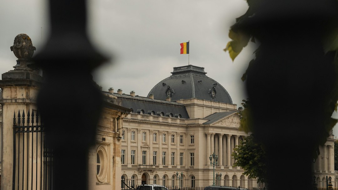 Photo Belgium federal government language divide