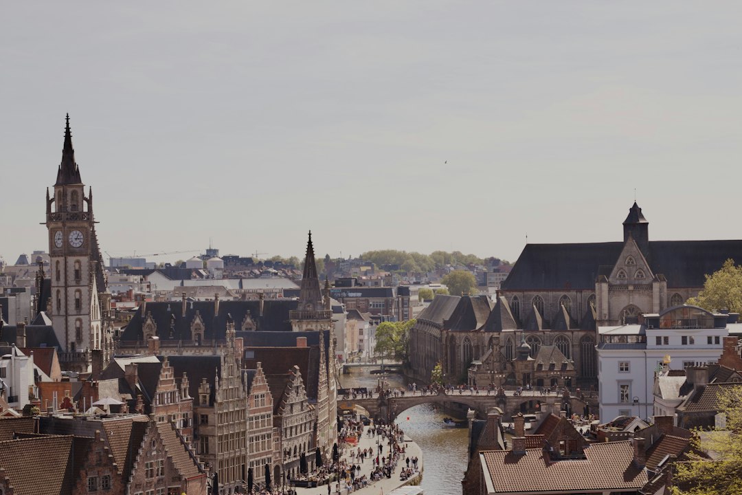 Photo Belgium communities and regions