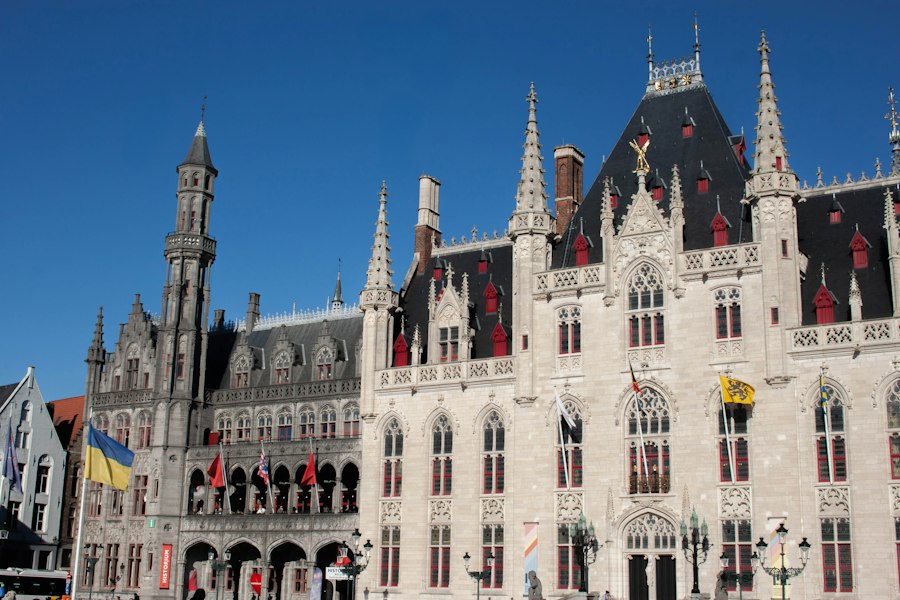 Photo Belgium communities and regions
