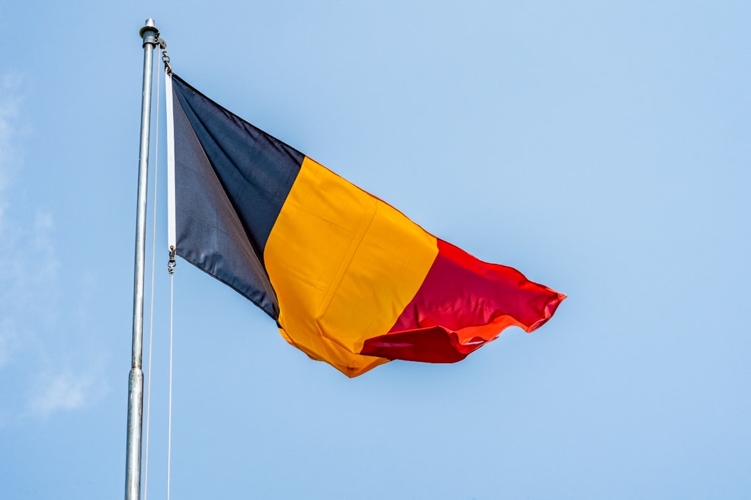 Photo Belgium political parties language divide