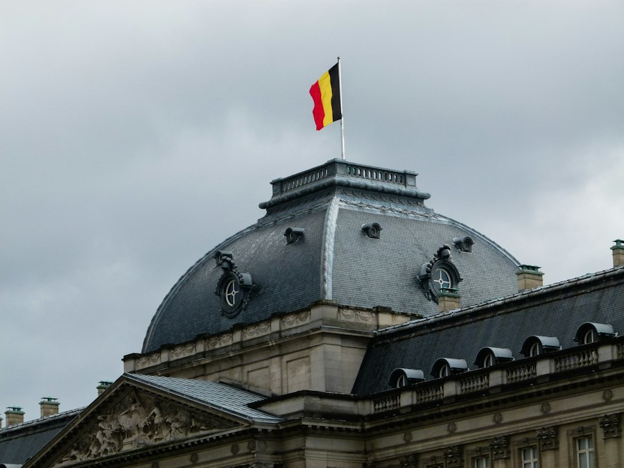 Photo Belgium education language divide