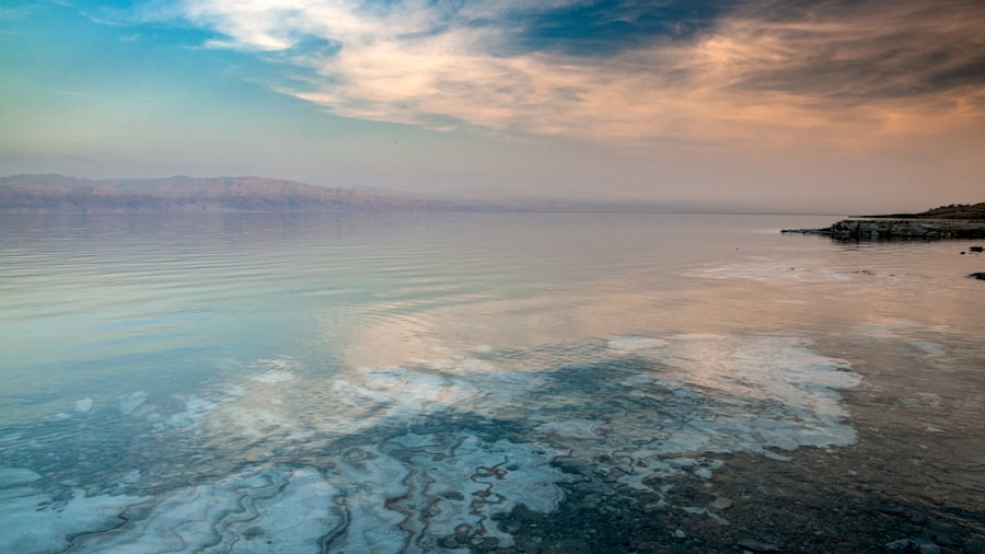 Photo Dead Sea mineral extraction