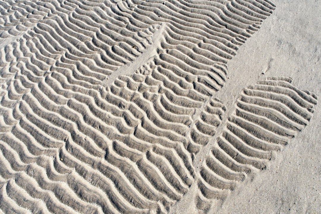 Photo spreading ridges