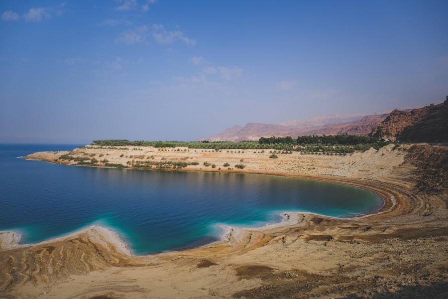 Photo Dead Sea sinkholes