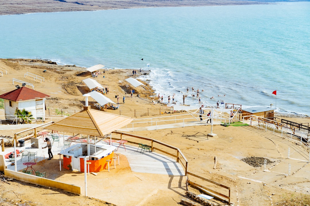 Photo Dead Sea sinkholes