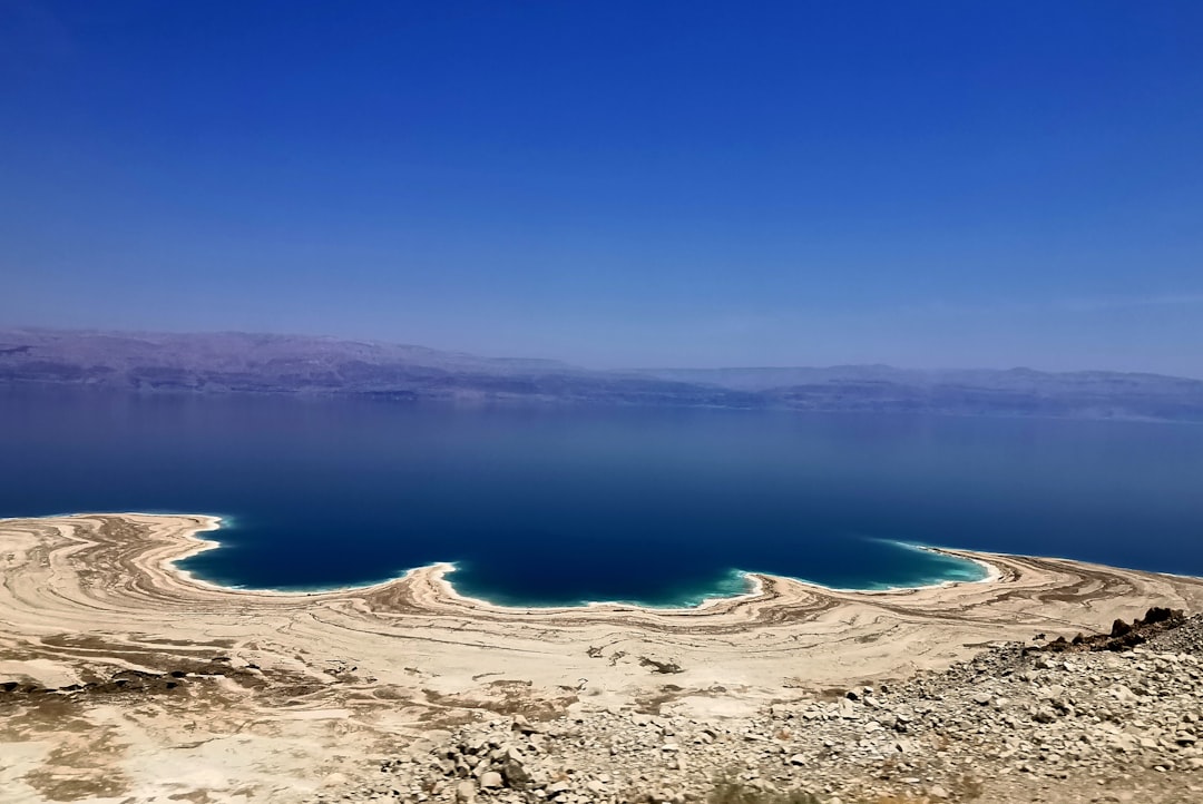 Photo Dead Sea sinkholes