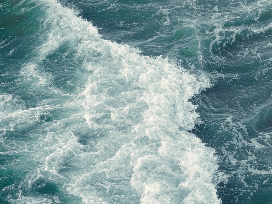 Photo drain sea