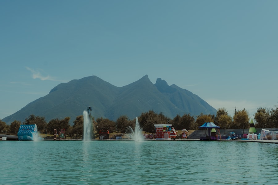 Photo Mexico City, water