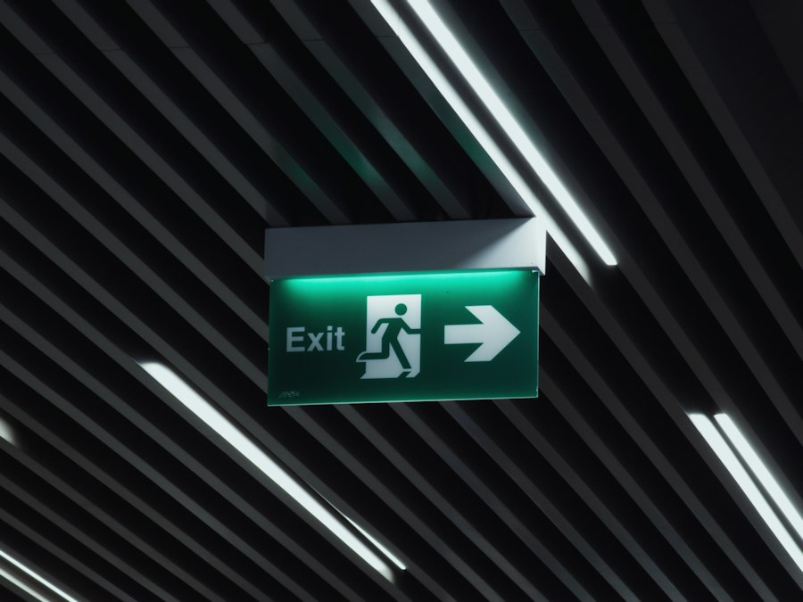 Photo evacuation