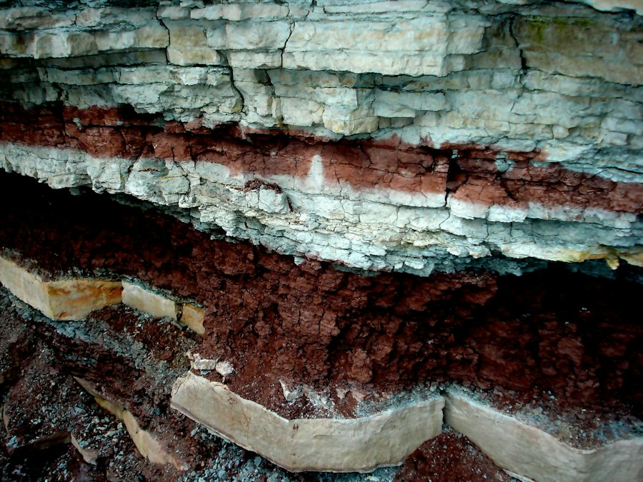 Photo oceanic crust formation