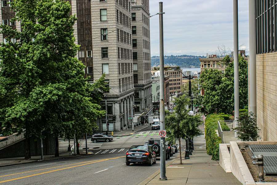 Seattle elevated sidewalks history