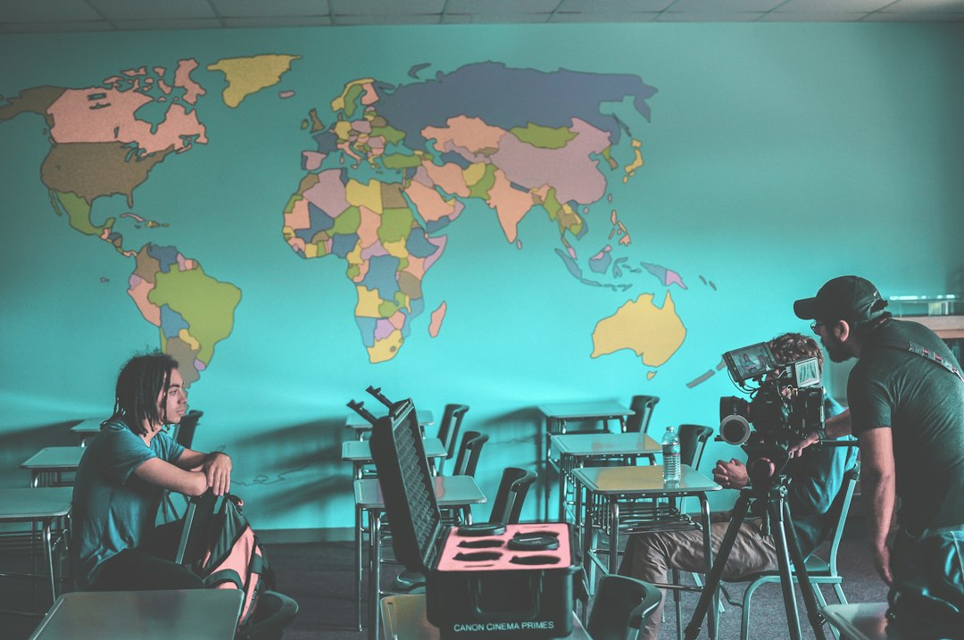 Photo geography documentary