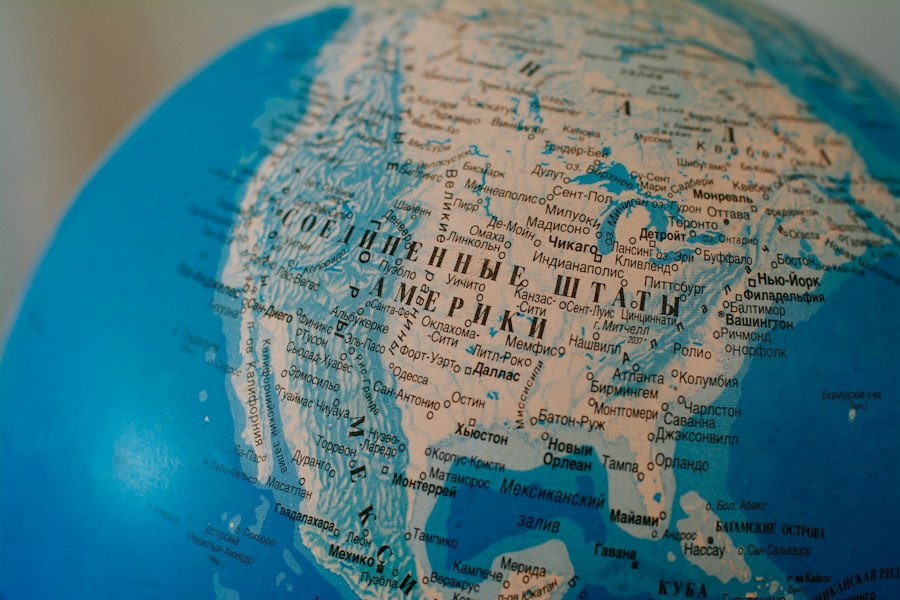 Photo geography documentary
