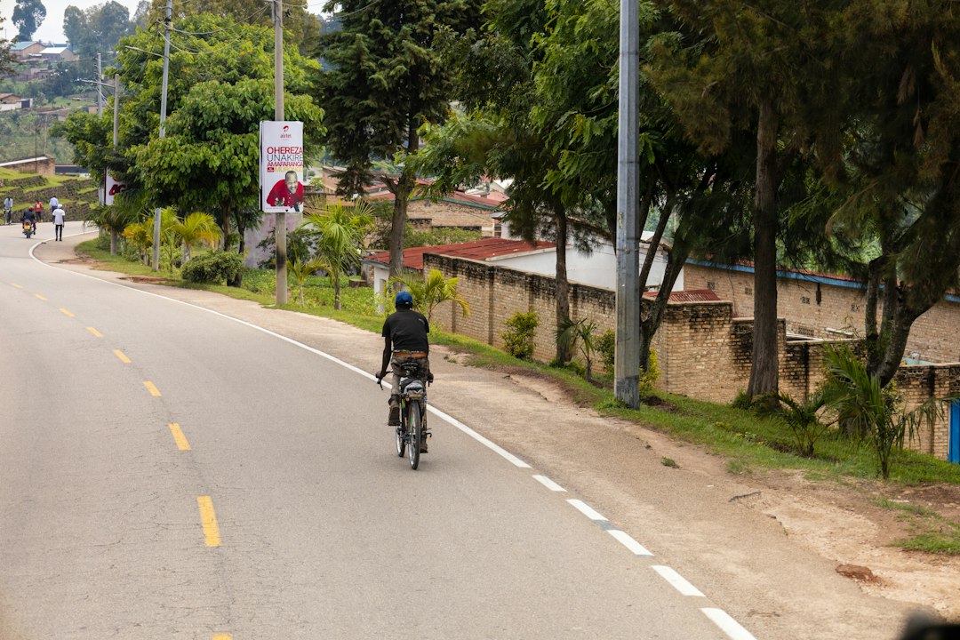 Photo Rwanda grid power from methane