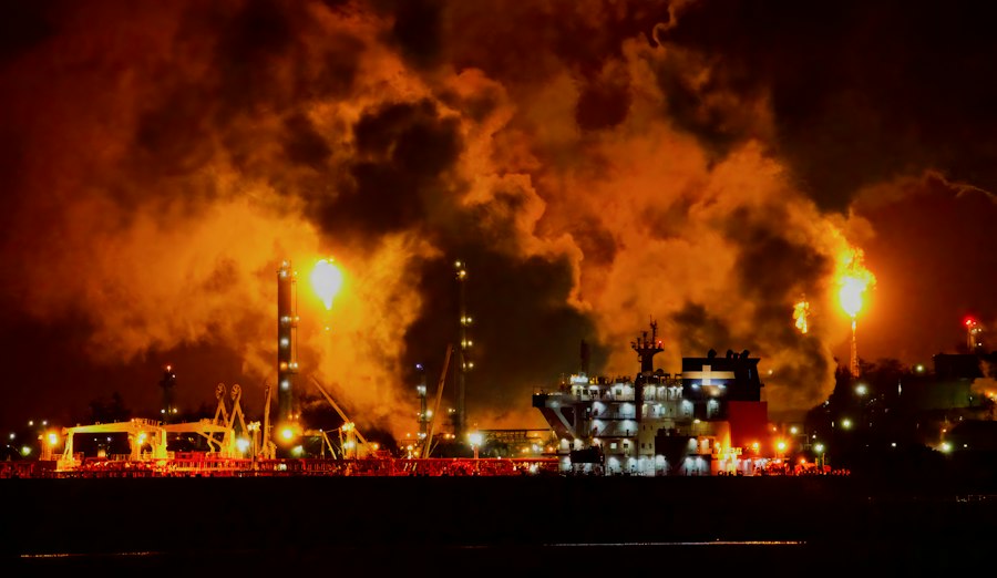 gas extraction