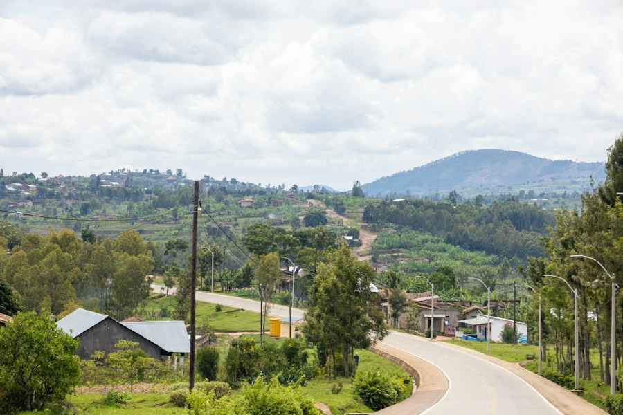 Rwanda grid power from methane
