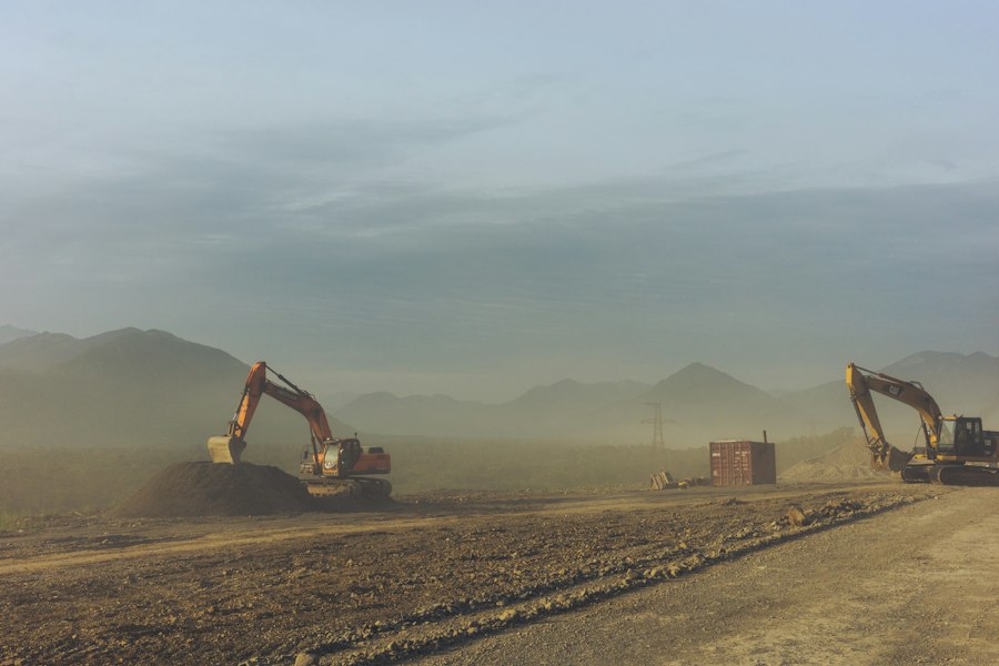 Photo Darien Gap climate road construction