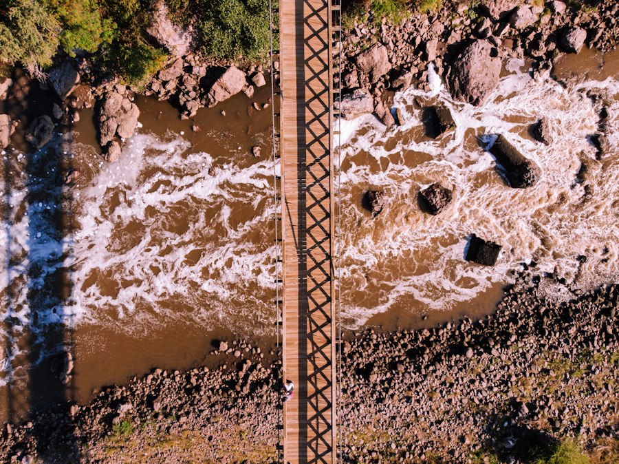 Photo river stabilization challenges