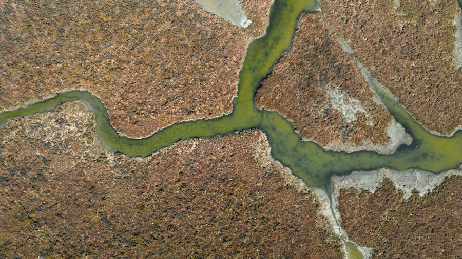 braided river channel geomorphology tracking