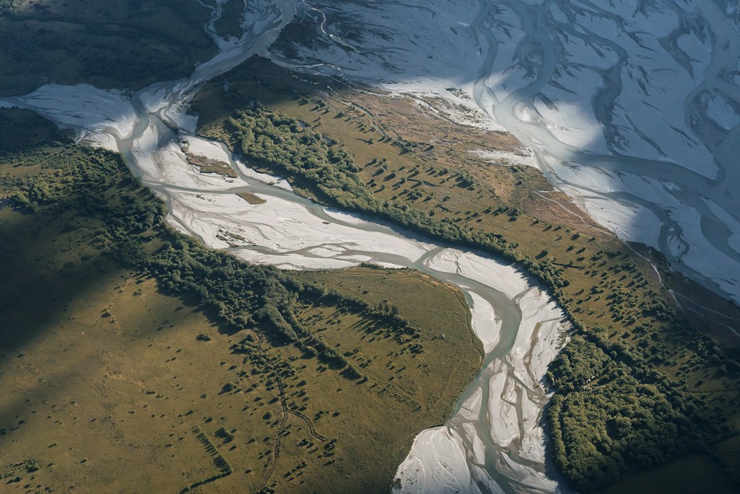 Photo river migration remote sensing data tracking