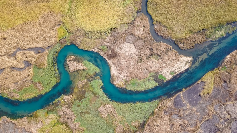 Photo river migration remote sensing data tracking
