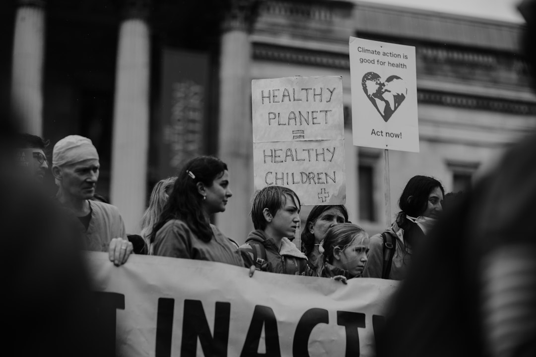 Photo climate displacement human impact