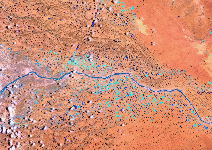 satellite remote sensing river hydrology