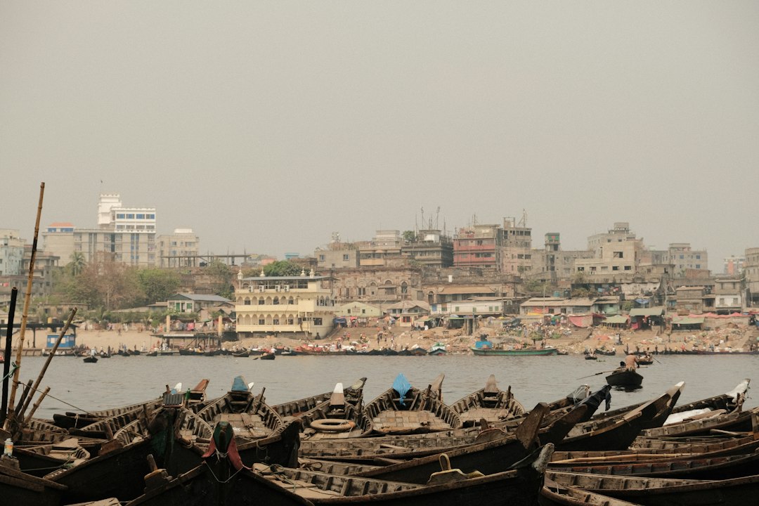 Photo climate change impact Bangladesh rivers