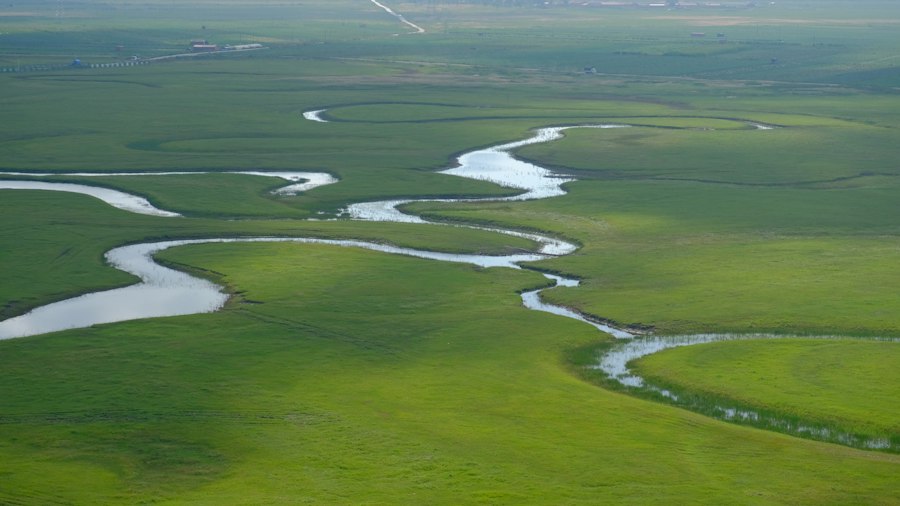 braided river meandering river dynamics comparison