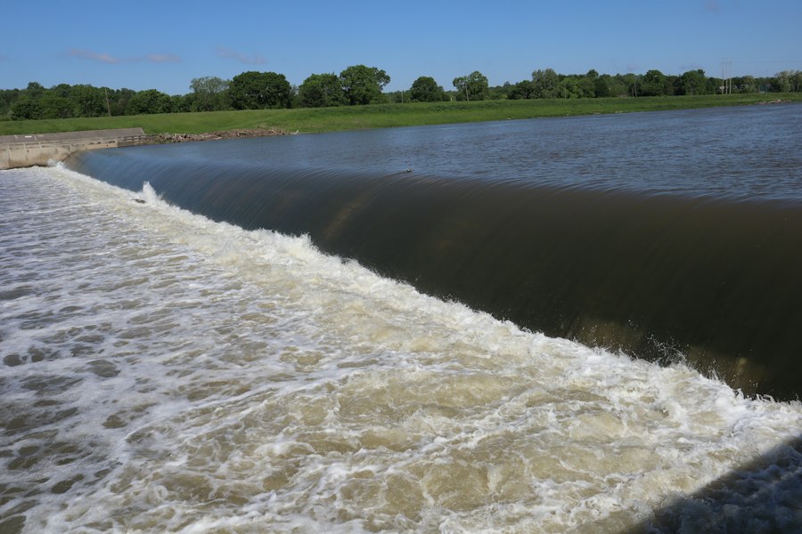 Photo riverbank filtration stabilization engineering limits