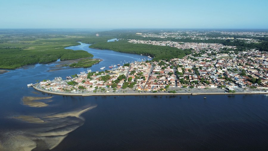 riverbank migration satellite monitoring